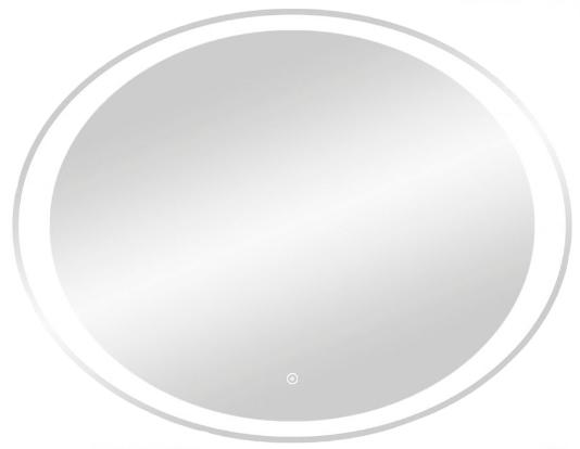 Зеркало овальное 900х700мм, с подсветкой, сенсорный выкл., Pescara ZZ