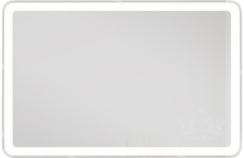 Зеркало с внутренней светодиодной подсветкой "Latina" 100*80 см, ИК-выключатель ZZ