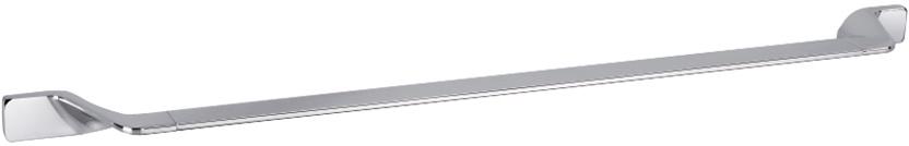 Полотенцедержатель 600мм, (цв. хром), Gina ZZ