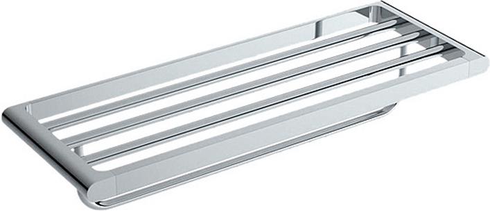 Полка для полотенец 58x20.6xh11см, (цв.хром), Platino ZZ