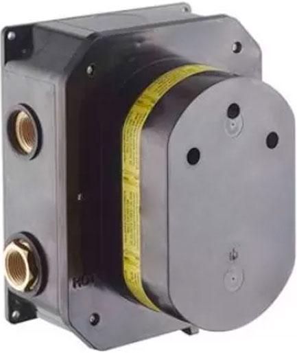 Универсальная внут.часть для термостатич. кнопочного смесителя на два потока ZZ