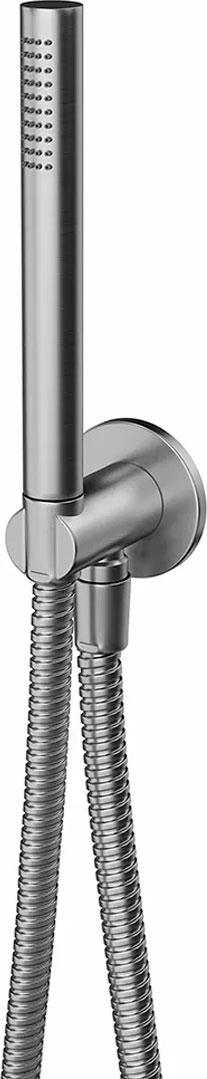 Ручной душ ETERNA с держателем для лейки, шлангом и выходом для подачи воды, нержавеющая сталь ZZ