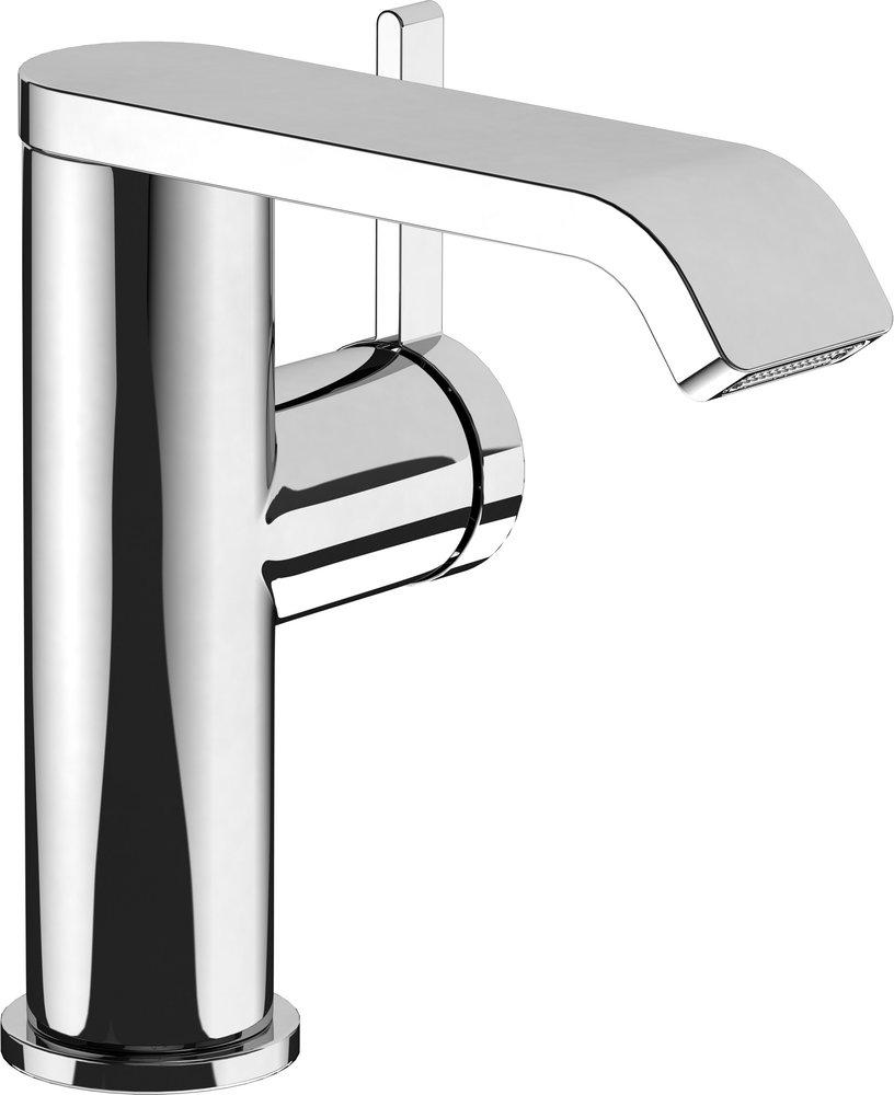 Смеситель для раковины, c д/к pop-up, (цв.хром), Dawn ZZ