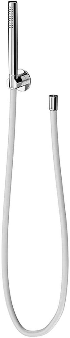Ручной душ с держателем для лейки и шлангом, хром