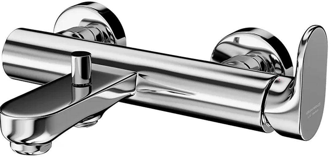 Смеситель для ванны/душа, без душевых аксессуаров, цв. хром глянец