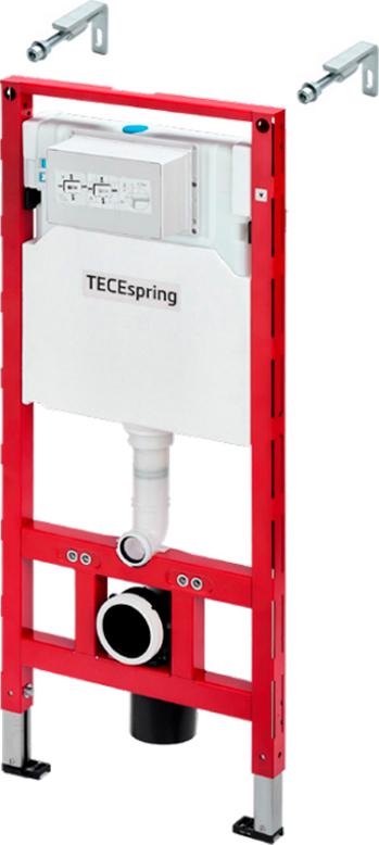 Модуль для установки подвесного унитаза, h1120х506мм, крепёж в компл., TECEspring profil ZZ