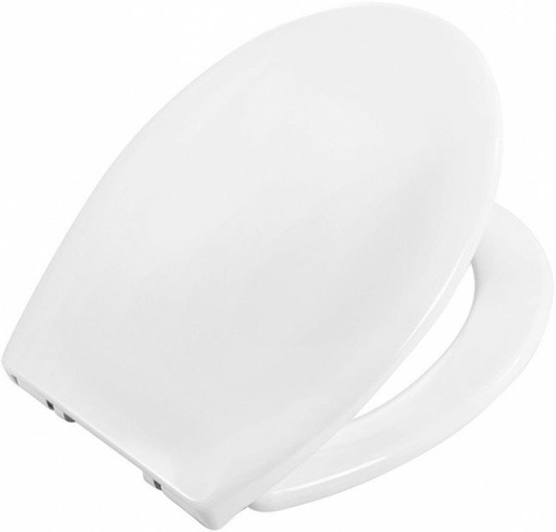 Сиденье для унитаза, с микролифтом, быстросъемное, металл.крепления, Acqua ZZ