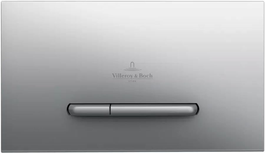 Клавиша двойного смыва (высококачественный пластик цв.хром матовый), ViConnect 300S ZZ