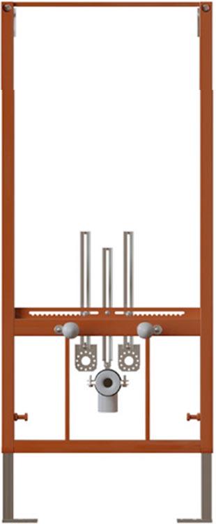 Монтажная рама для подвесного биде, крепеж в компл., Artceram ZZ