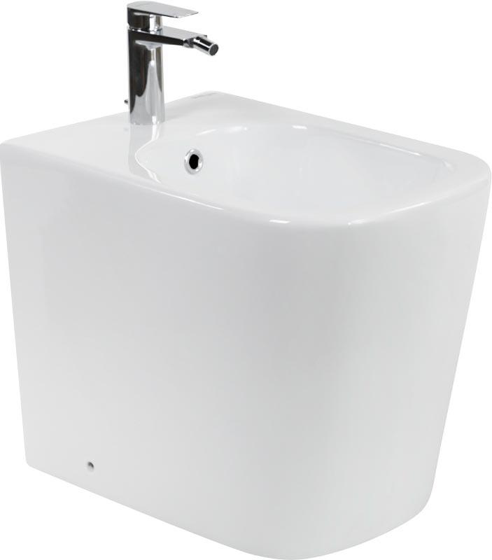 Биде напольное 450x365x420мм, (крепеж к полу в компл.), Albano ZZ