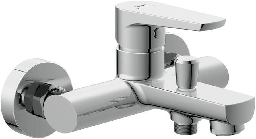 Смеситель для ванны/душа, без аксессуаров, цв.хром