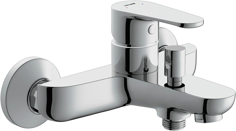 Смеситель для ванны/душа, без аксессуаров, цв.хром