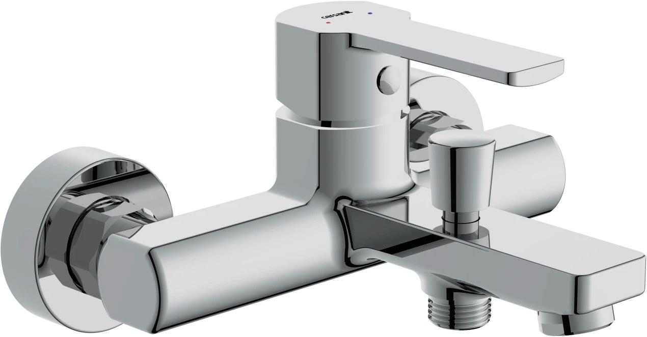 Смеситель для ванны/душа, без аксессуаров, цв.хром