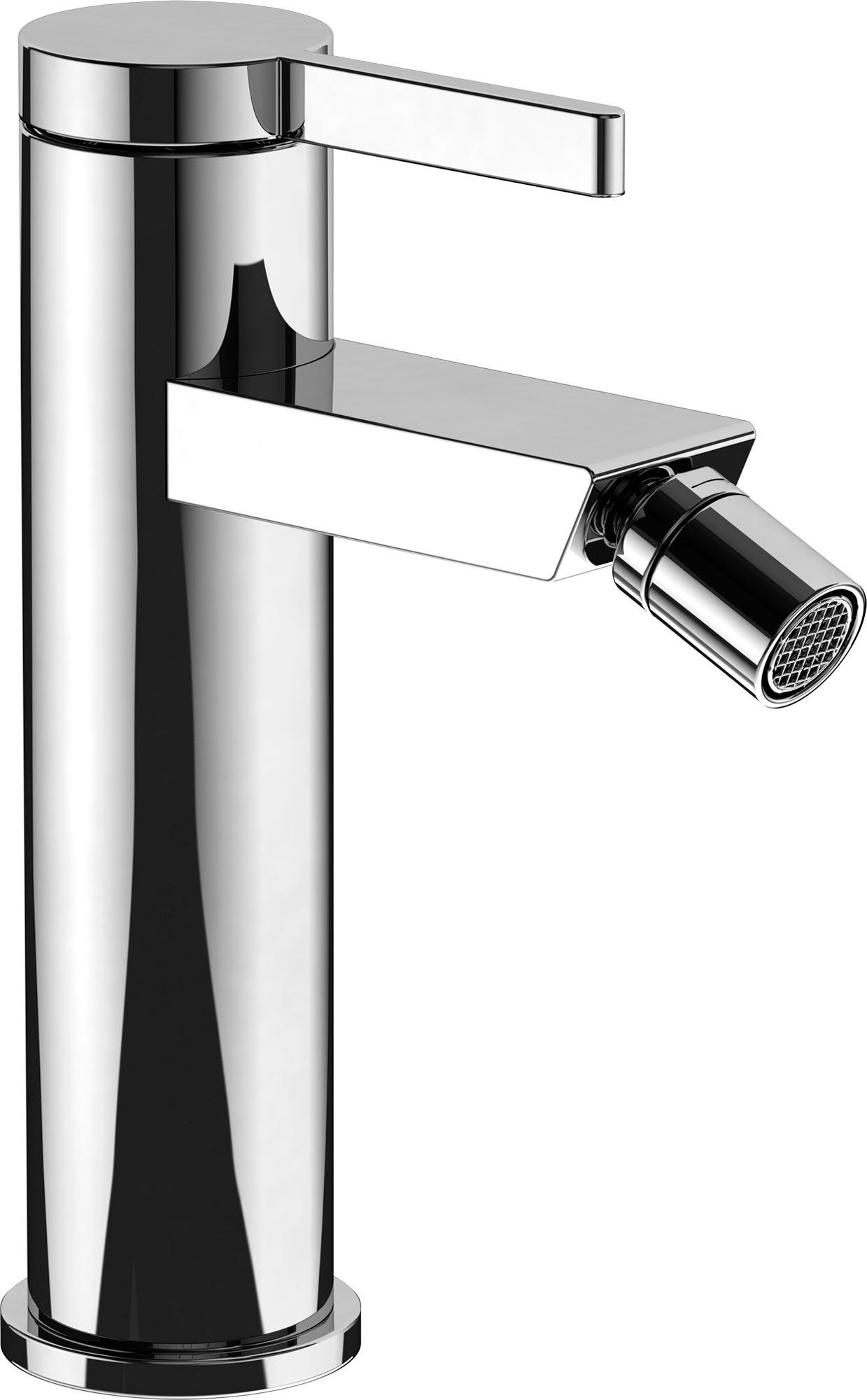 Смеситель для биде, c д/к pop-up, (цв.хром), Dawn ZZ