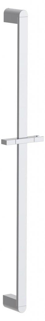 Штанга для душа, с держателем для ручного душа, h85см, (цв.хром), Arlie ZZ
