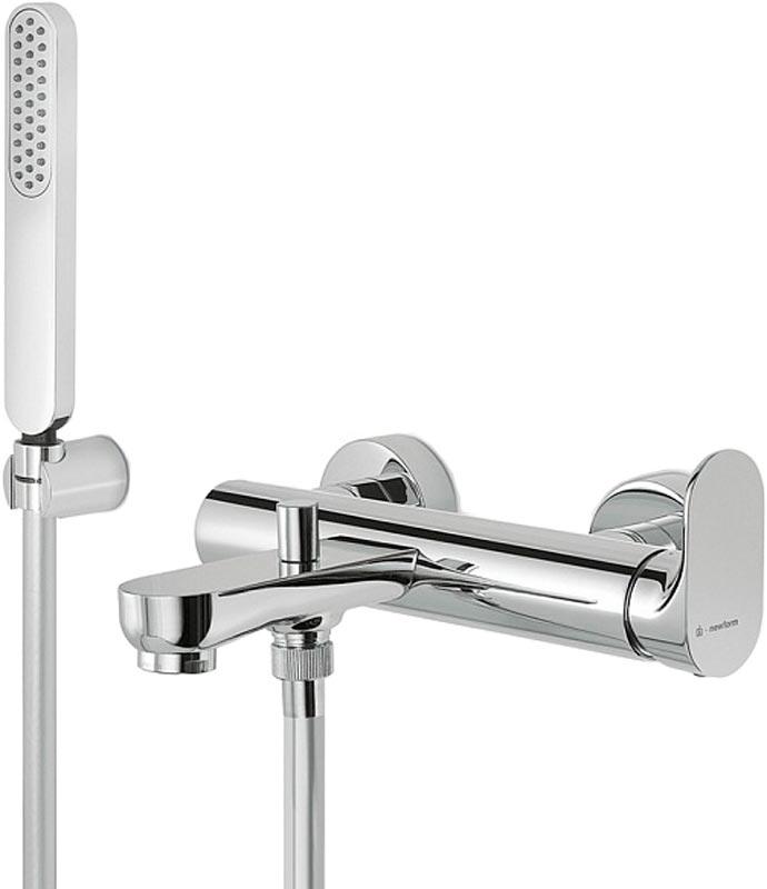 Смеситель для ванны OLE настенный, хром глянец ZZ