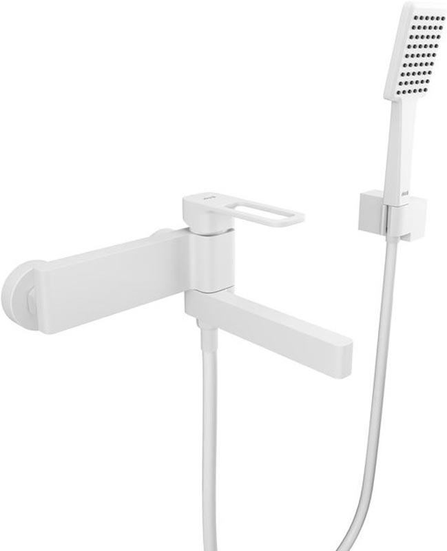 Смеситель для ванны и душа Slide SLIWT00i02, цв. белый матовый, ZZ