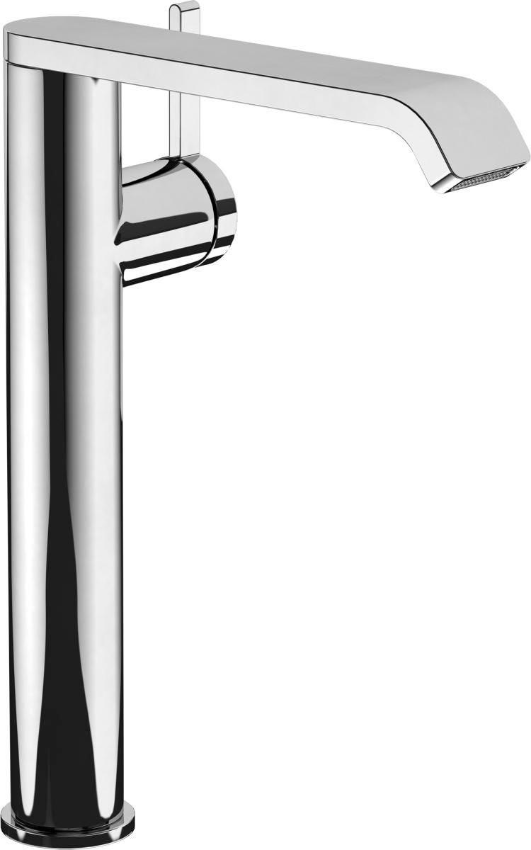 Смеситель для раковины, Высокий, без д/к, (цв.хром), Dawn ZZ