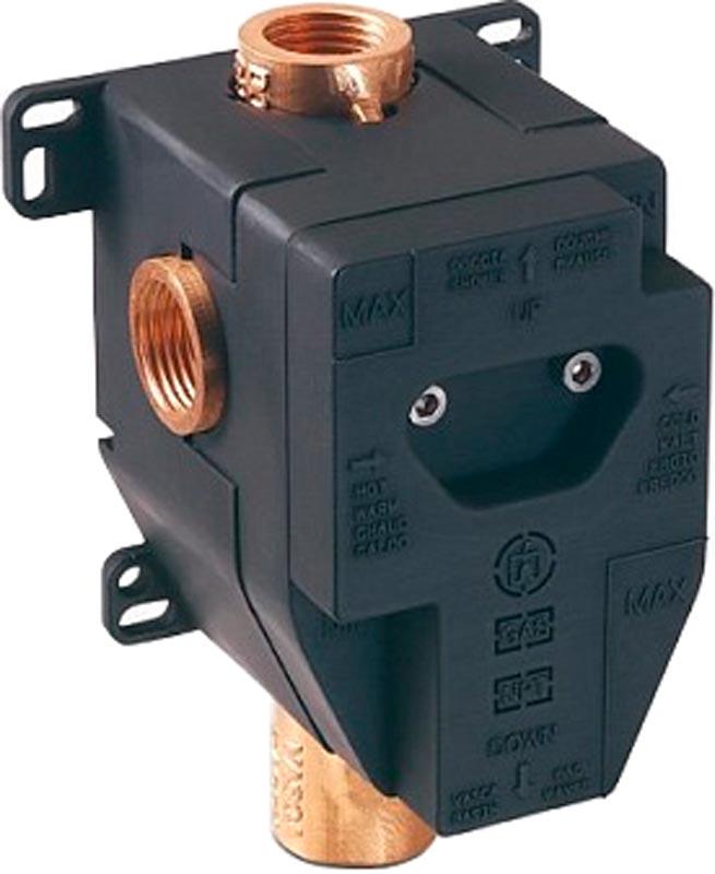 Универсальная внутренняя часть для смесителя на два потока для душа ZZ