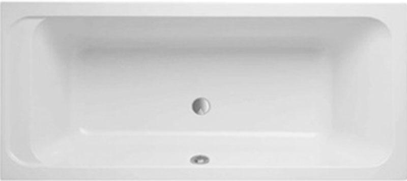 Ванна 1800(1795)х900хh500мм, (без ножек и удлиненного слива-перелива), (акрил цв. 01 white alpin), Architectura ZZ