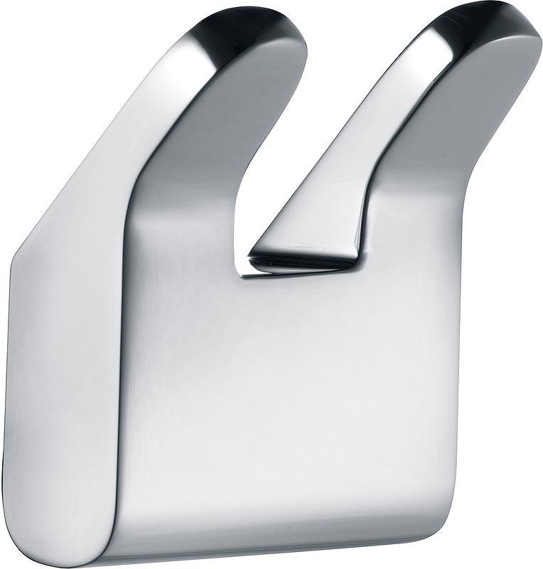 Крючок двойной (цв. хром), Moll ZZ