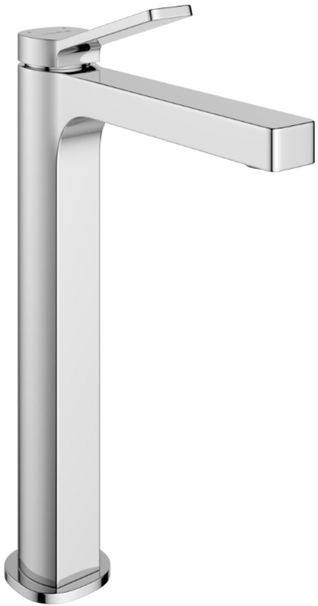 Смеситель для раковины, Высокий, без д/к, (цв.хром), Albano ZZ
