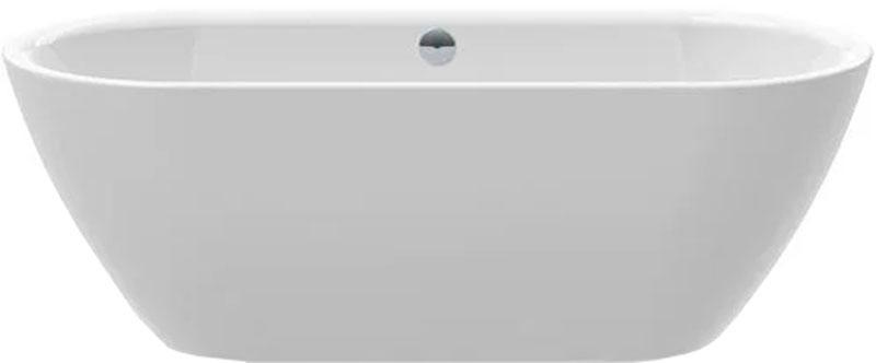 Ванна отдельностоящая 190х90хh60см, крепёж к полу в компл., без слива-перелива арт.0100-091-06, (акрил цв.белый), Loom ZZ