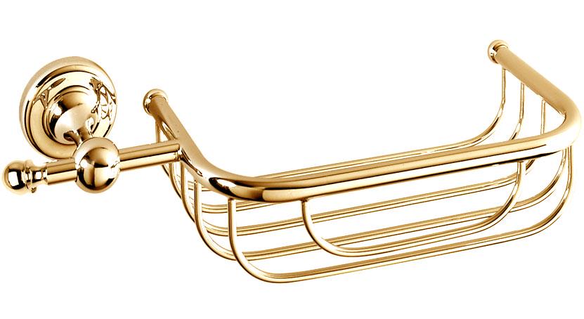 Мыльница-решетка (цв.золото), Serena ZZ