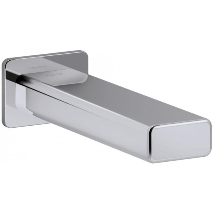 Излив для ванны, настенный, хром ZZ