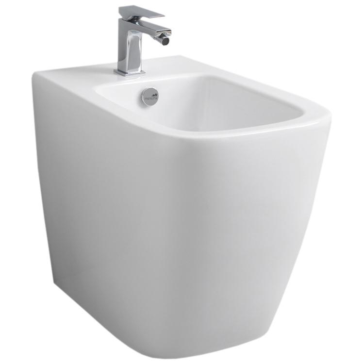 Биде напольное 36х52см, крепёж в компл., (цв. белый), A16 ZZ