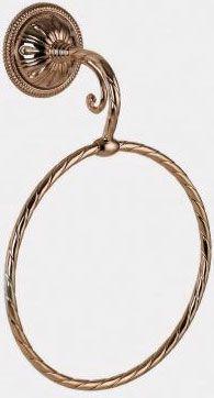 Полотенцедержатель-кольцо d22см, (цв.бронза), Beatrice ZZ