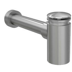 Сифон латунный, нерегулируемый по высоте (цв. хром), Antonio Lupi ZZ