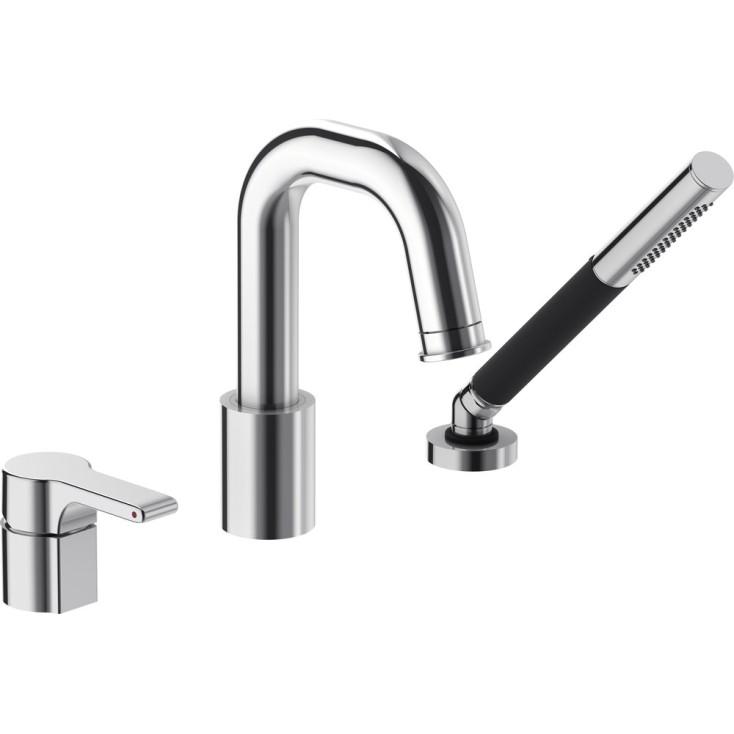 Смеситель Singulier на борт ванны на 3 отв., хром ZZ