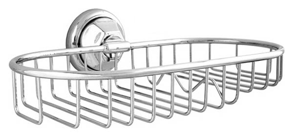 Мыльница-решетка 16х24см, (цв.хром), Catarina ZZ