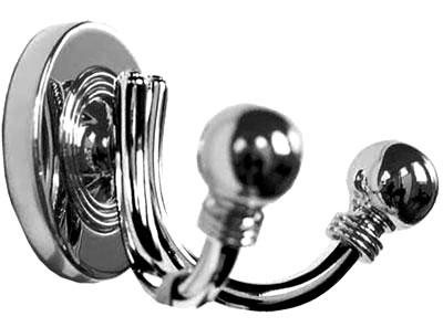 Крючок двойной (хром), Dina ZZ