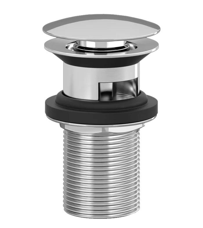 Слив для раковины Push-open (цв.хром), V&B ZZ