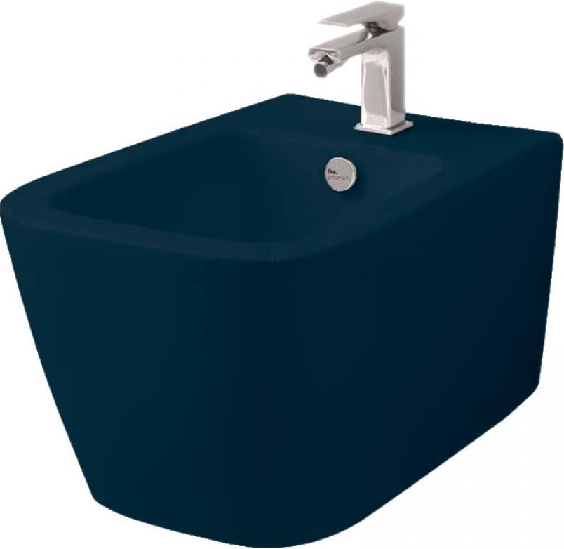 Биде подвесное 36х52см, крепёж в компл., (цв. notte), A16 ZZ