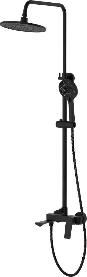 Душевая стойка Haiba, цв. черный ZZ
