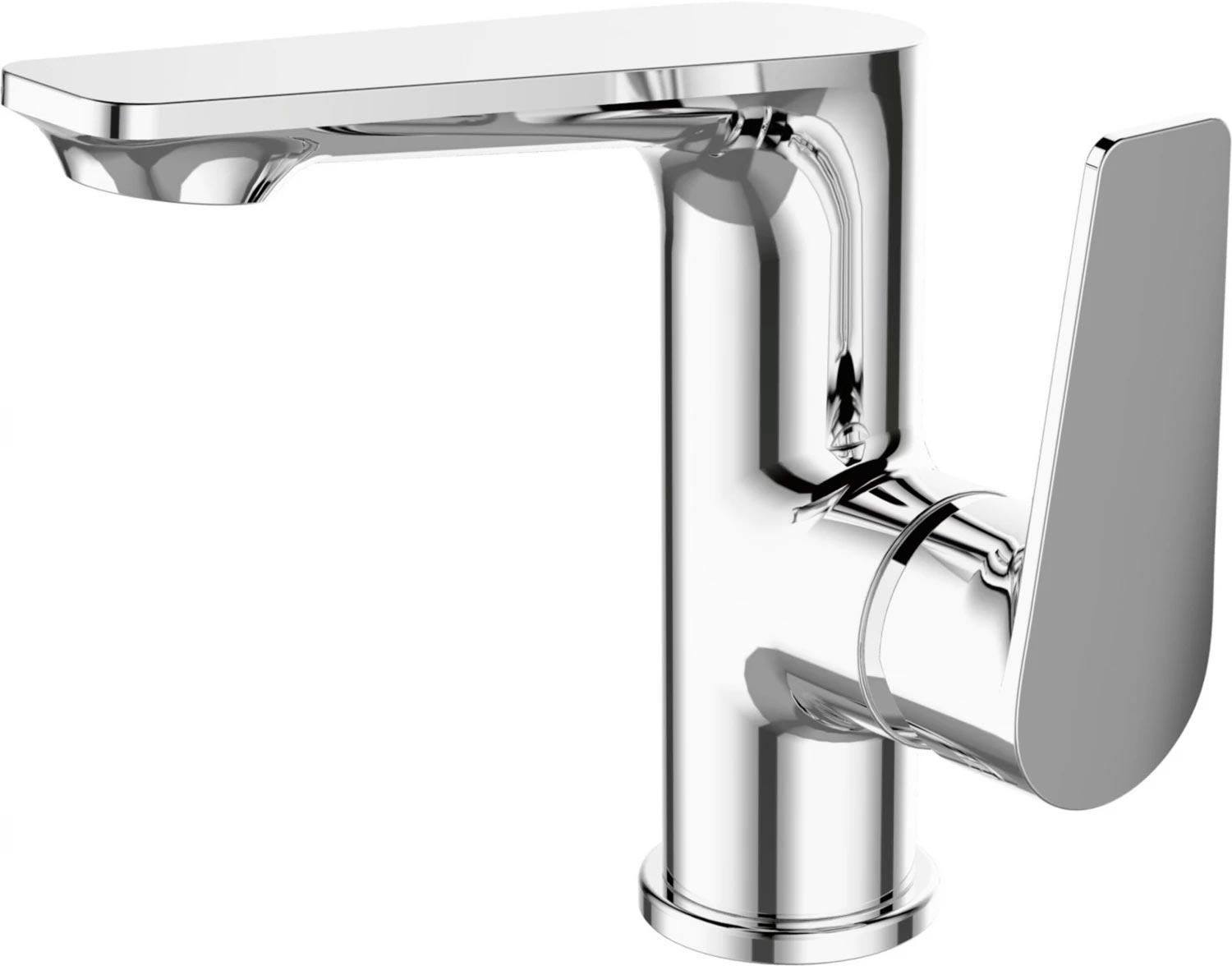 Смеситель для раковины, без д/к, (цв.хром), Ancona