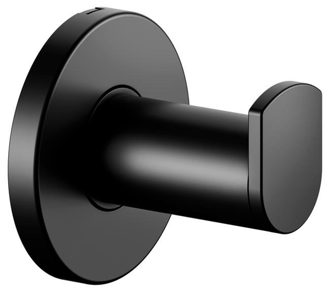 Крючок, (цв.черный матовый), Plan ZZ