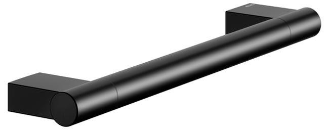 Полотенцедержатель 300мм, (цв.черный матовый), Plan ZZ