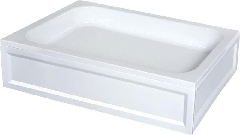 Поддон для душа, прямоугольный, 120х90хh27см, ножки в компл., без сифона и панелей, (акрил цв.белый), RGW ZZ