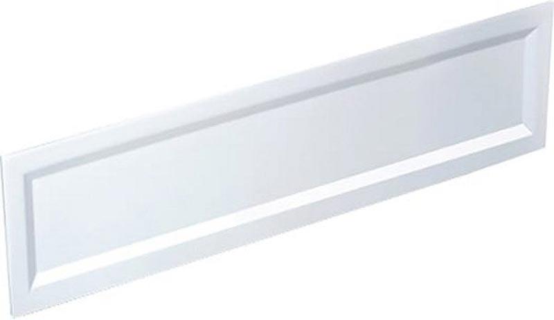 Экран для душевого поддона, боковой, прямой, 80хh24см, (акрил цв.белый), RGW ZZ