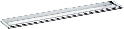 Полотенцедержатель 50х7см, (цв.хром) Micra ZZ