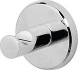 Крючок для полотенец, хром, Sense ХХ