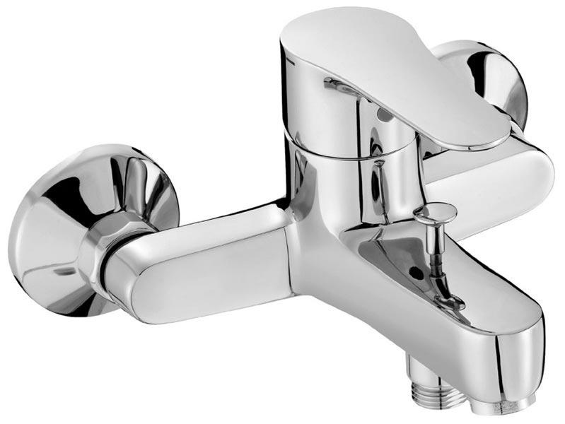 Смеситель для ванны и душа однорычажный, БЕЗ душ.гарнитура