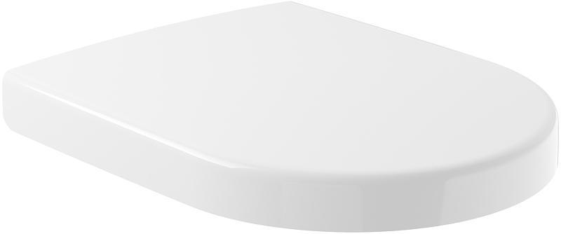 Сиденье для унитаза, с микролифтом, (цв. 01 white), Subway 2.0