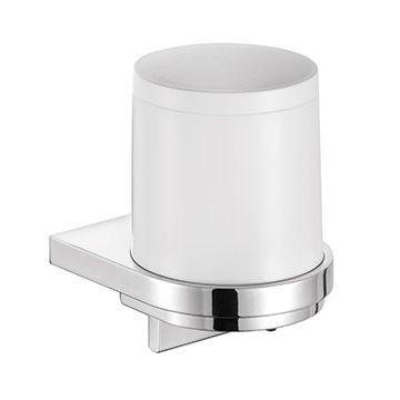 Дозатор настенный, (пластик матовый, держатель цв. хром), Moll