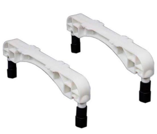 Ножки для ванны, пластиковые, регулируемые по высоте 130-180мм, комплект, Villeroy&Boch ZZ