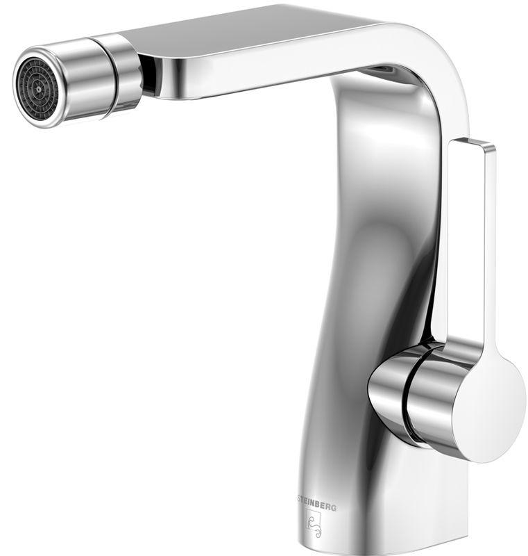 Смеситель для биде, с д/к, (цв. хром), 230 XX